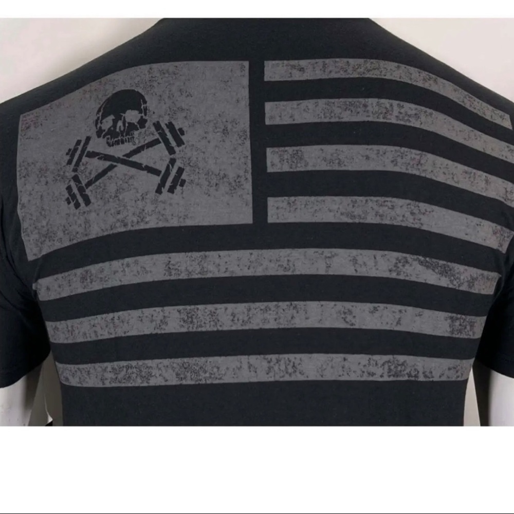 Howitzer Style Men's T-shirt Brave Iron Military Grunt - Picture 10 of 12